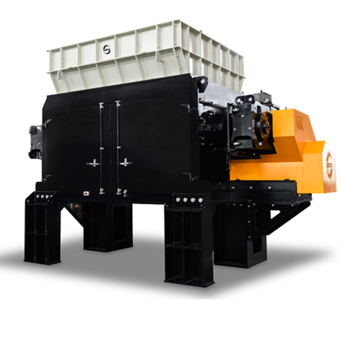 single shaft shredder sr1400series